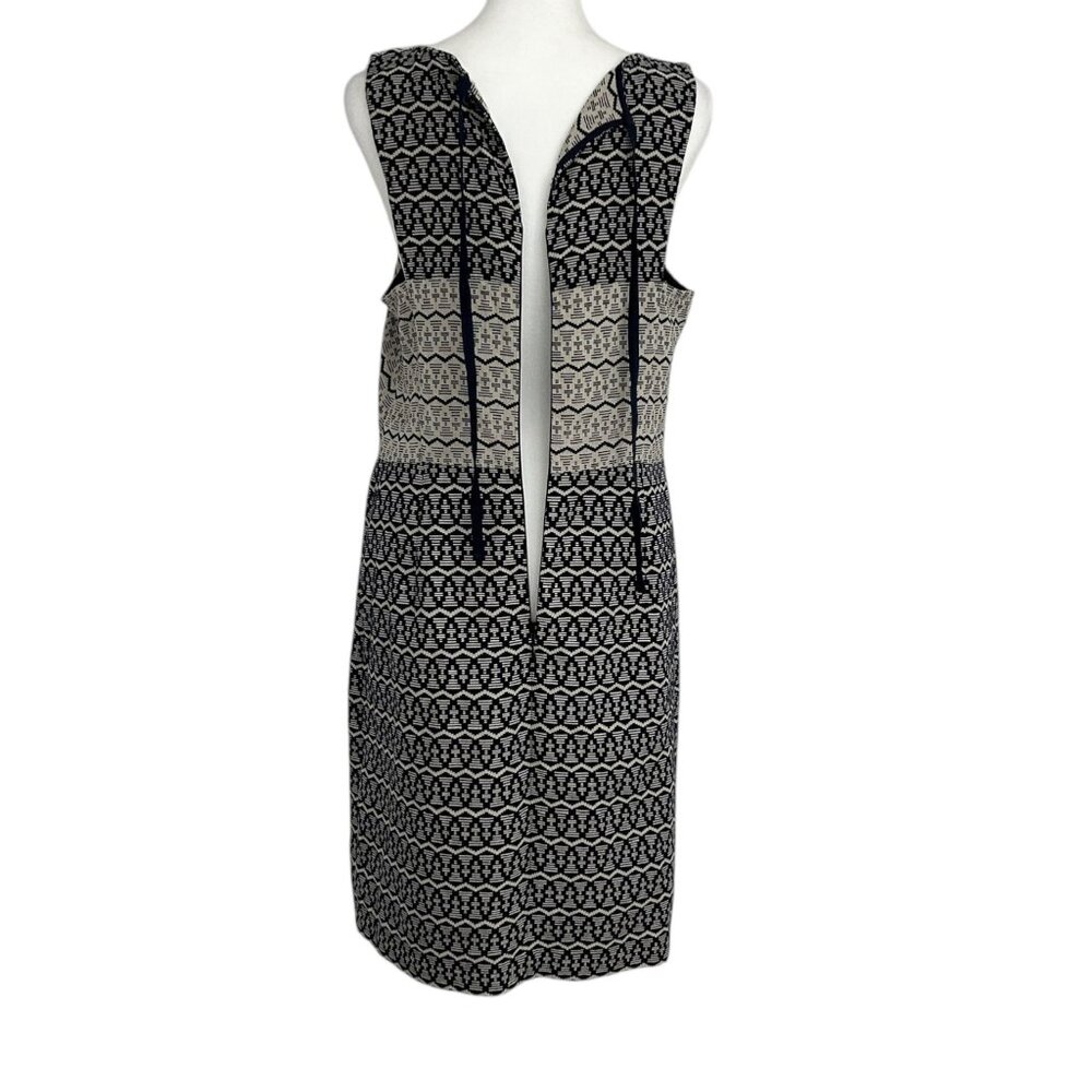 Ann‎ Taylor Loft Tapestry Geometric Pattern Sleeveless Dress (8) - Picture 5 of 13